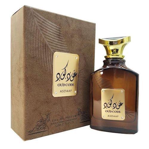 Asdaaf Oud Code EDP 100ml Unisex Perfume - Thescentsstore